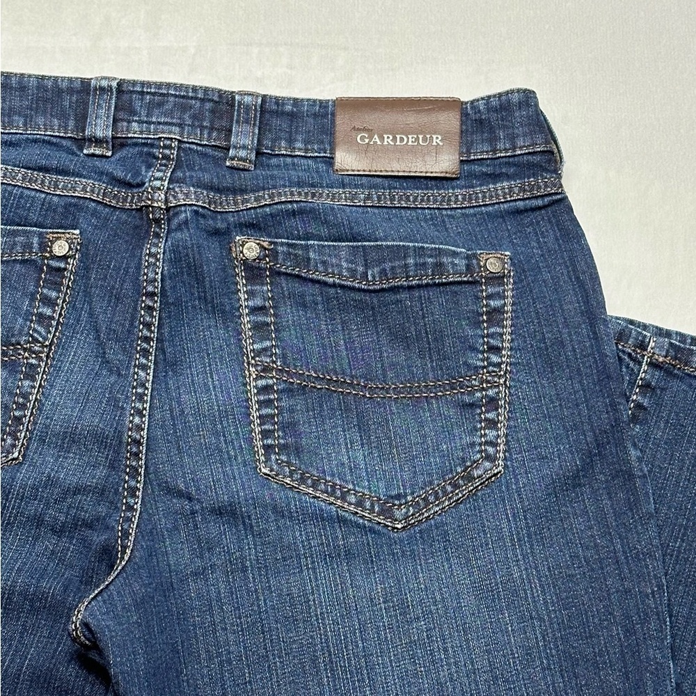 Atelier Gardeur Men’s Jeans, Nevio, Regular Fit, 36x32, Zipper Fly - Picture 5 of 12
